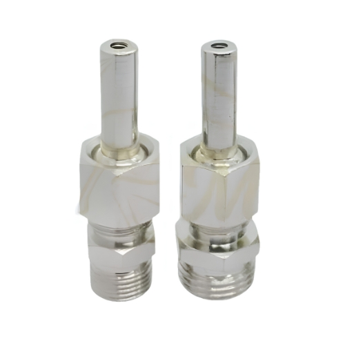 Chrome-Plated Fountain Jet Nozzle