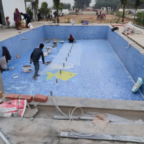 Swimming Pool Construction