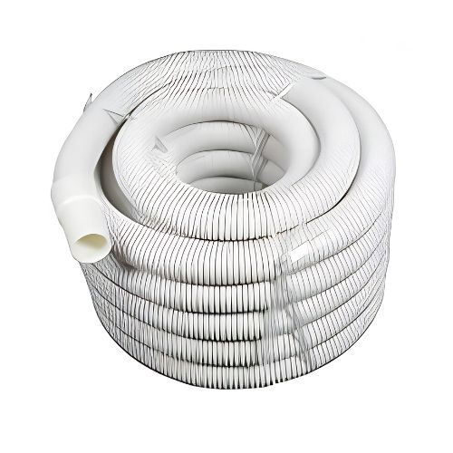 Corrugated White PVC Hose